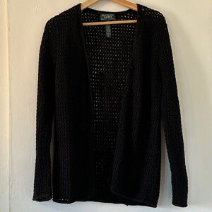 Ralph Lauren Open-Knit Cardigan